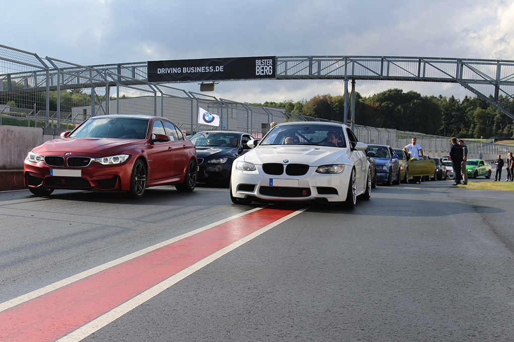 BMW M Tour 2016