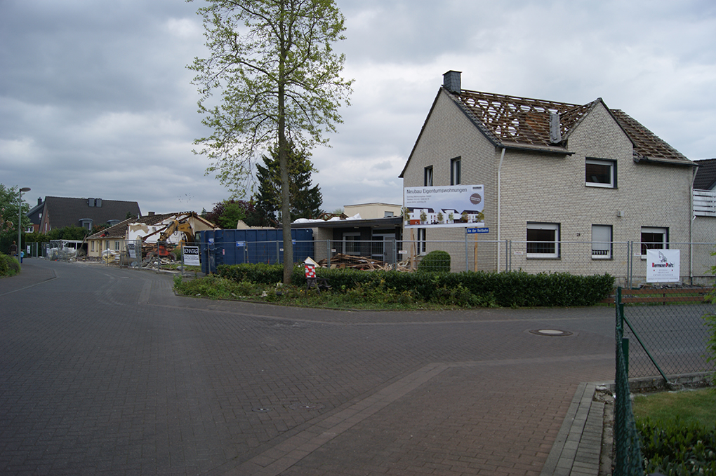 Abrissarbeiten
