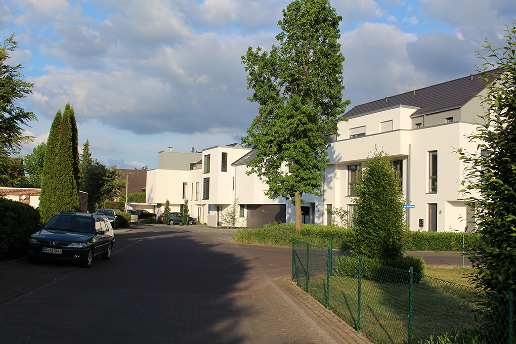 Fertige Wohnhäuser