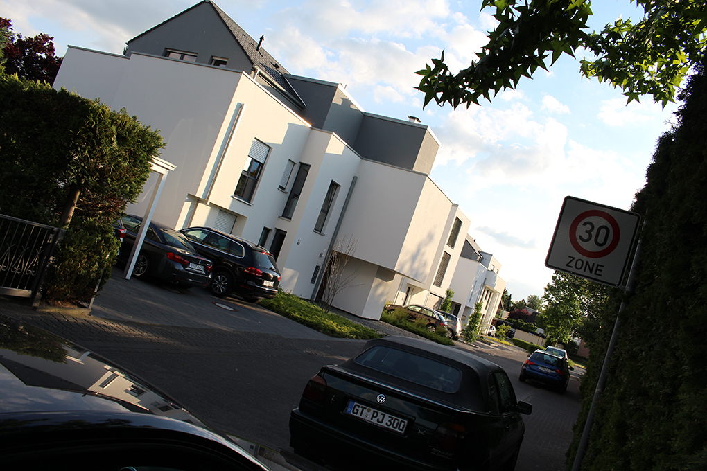 Fertige Wohnhäuser