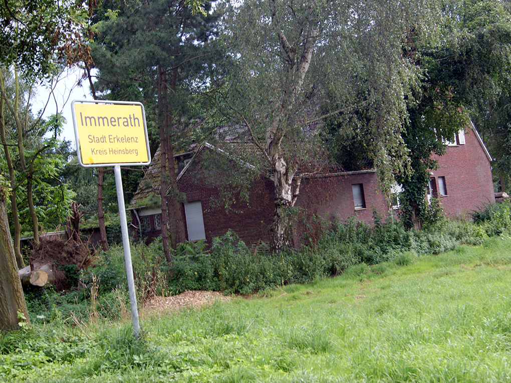 Immerath Ortseingang