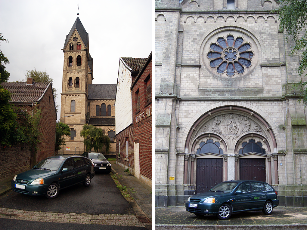 Autos in Immerath