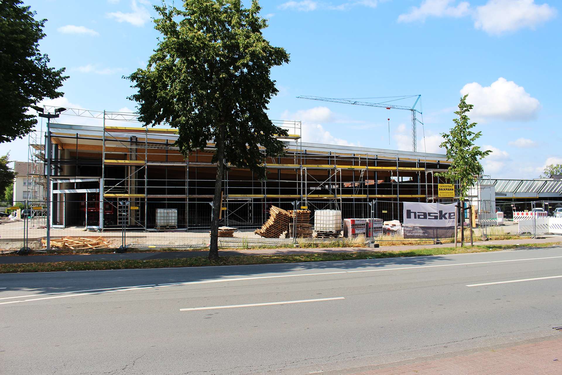 Neubau Lidl