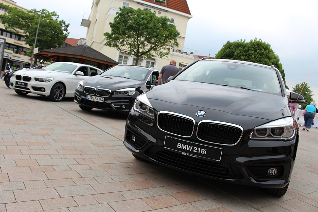 BMW 2er Gran Tourer Präsentation