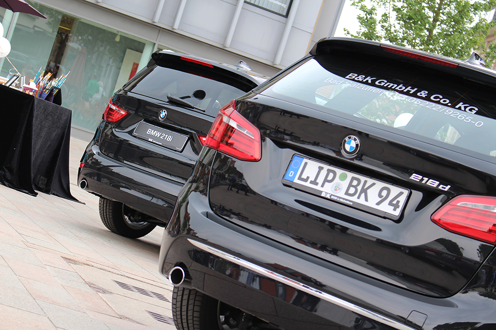 BMW 2er Gran Tourer