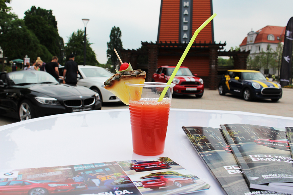 BMW Event an den Salinen