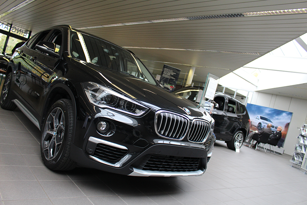 BMW X1 und BMW 7er Präsentation
