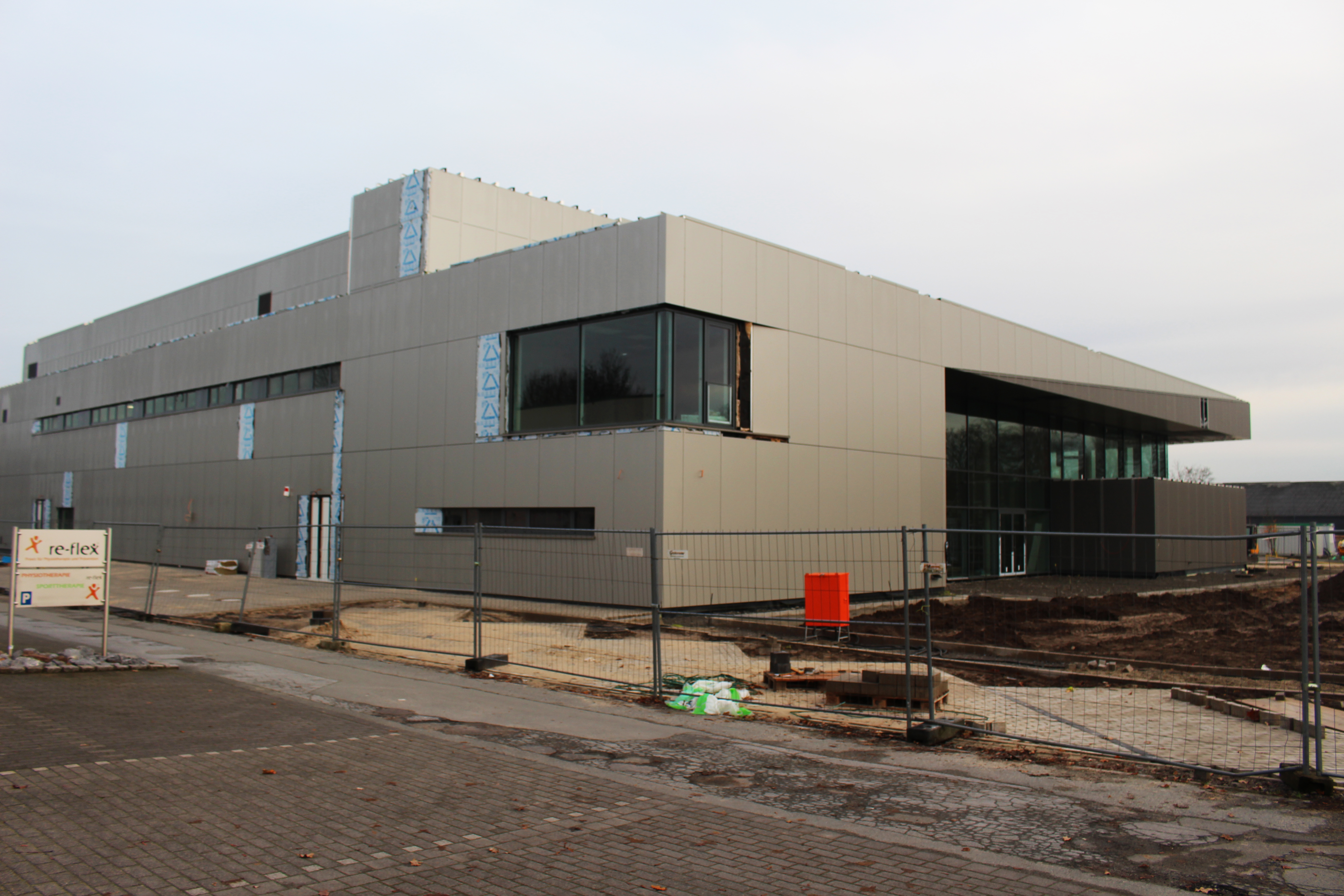 Architektur der Stadthalle