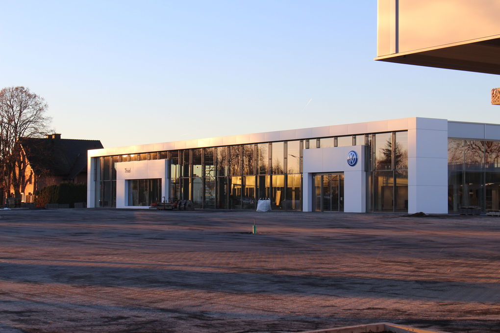Neubau Autohaus Thiel