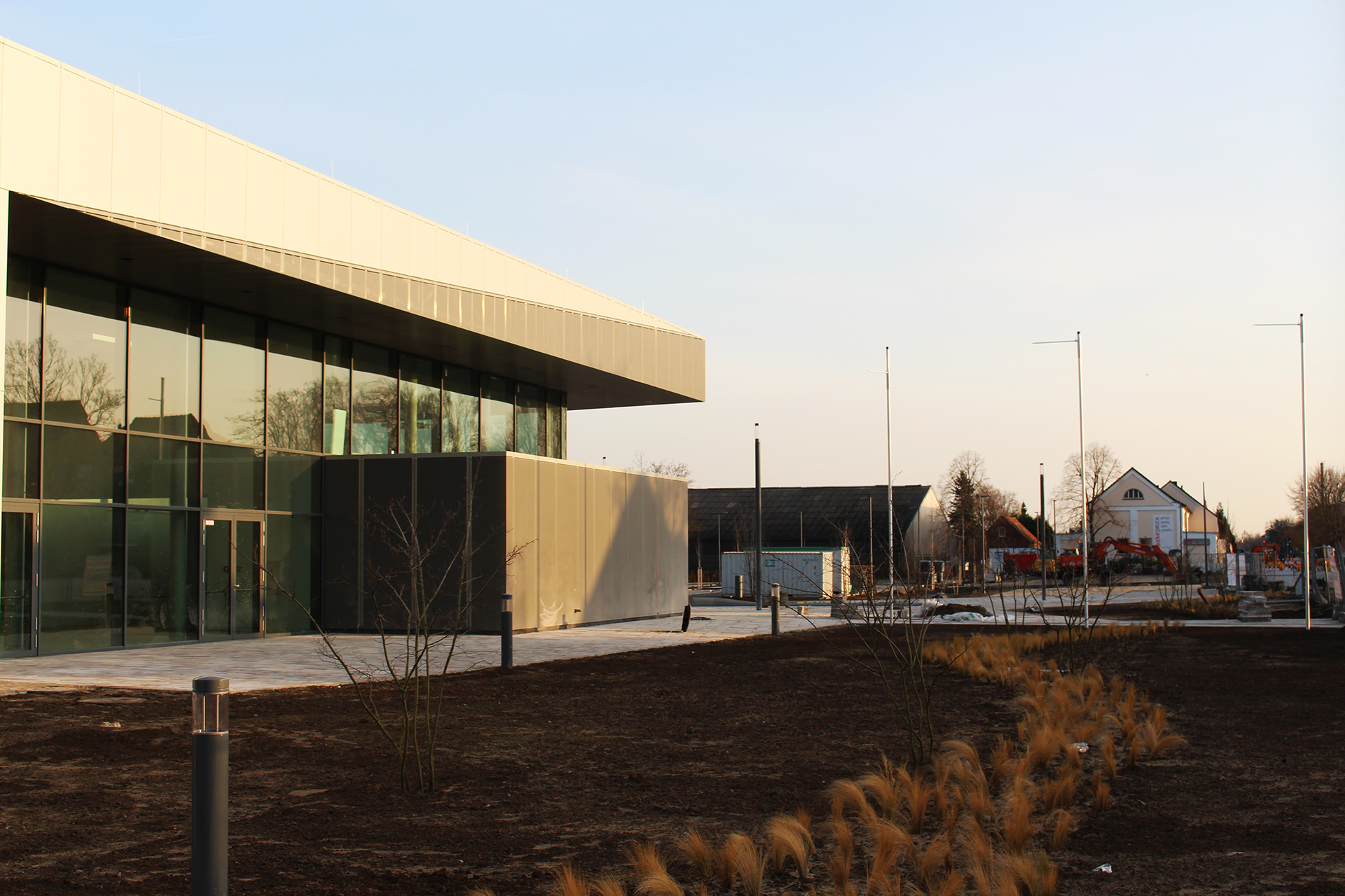 Neubau Stadthalle
